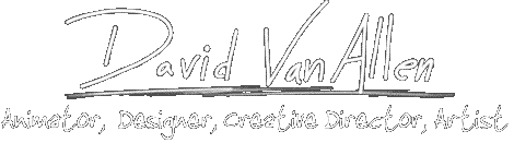 David Van Allen Portfolio website
